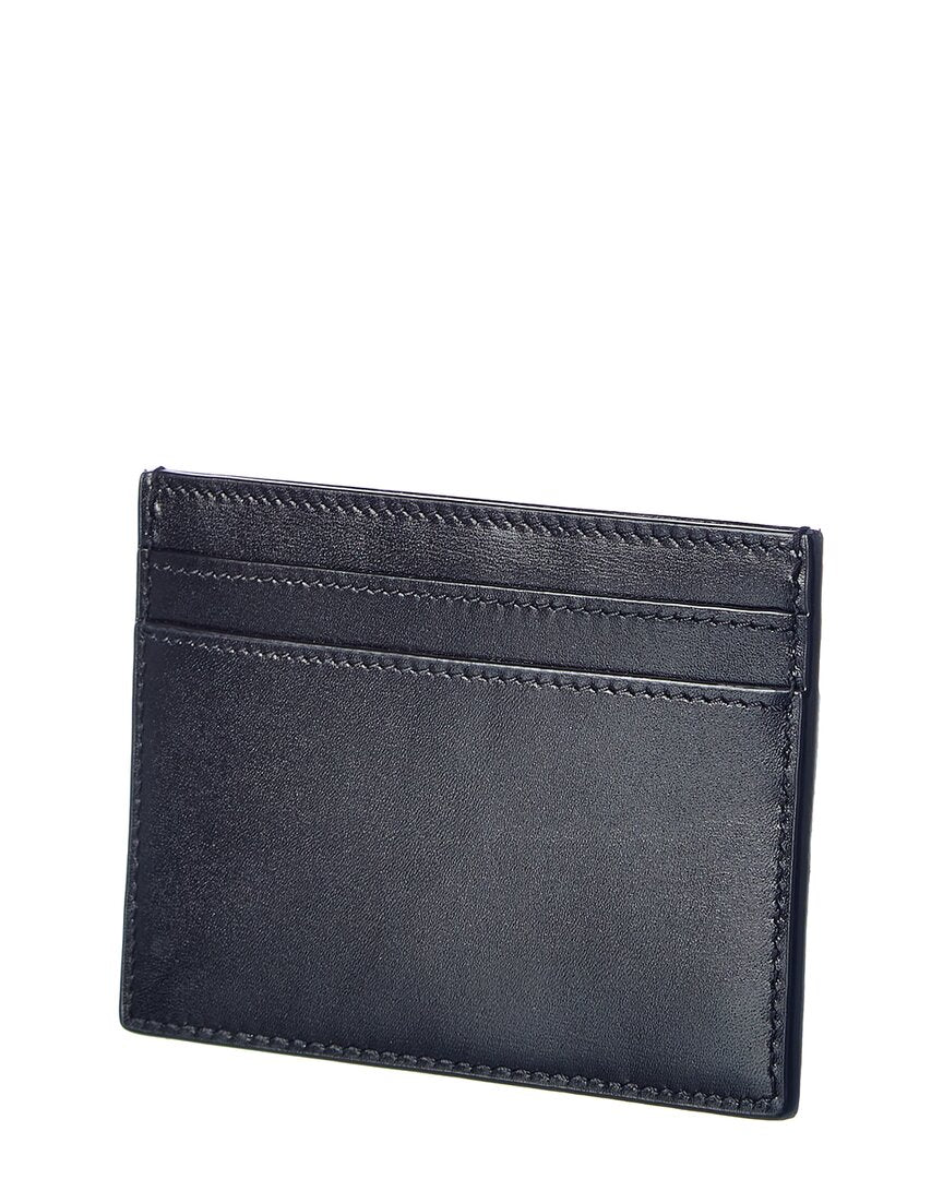 Saint Laurent Saint Laurent Monogram Leather Card Case
