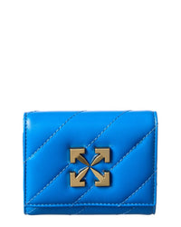 Off-White™ Off-White™ Jackhammer Leather Continental Wallet