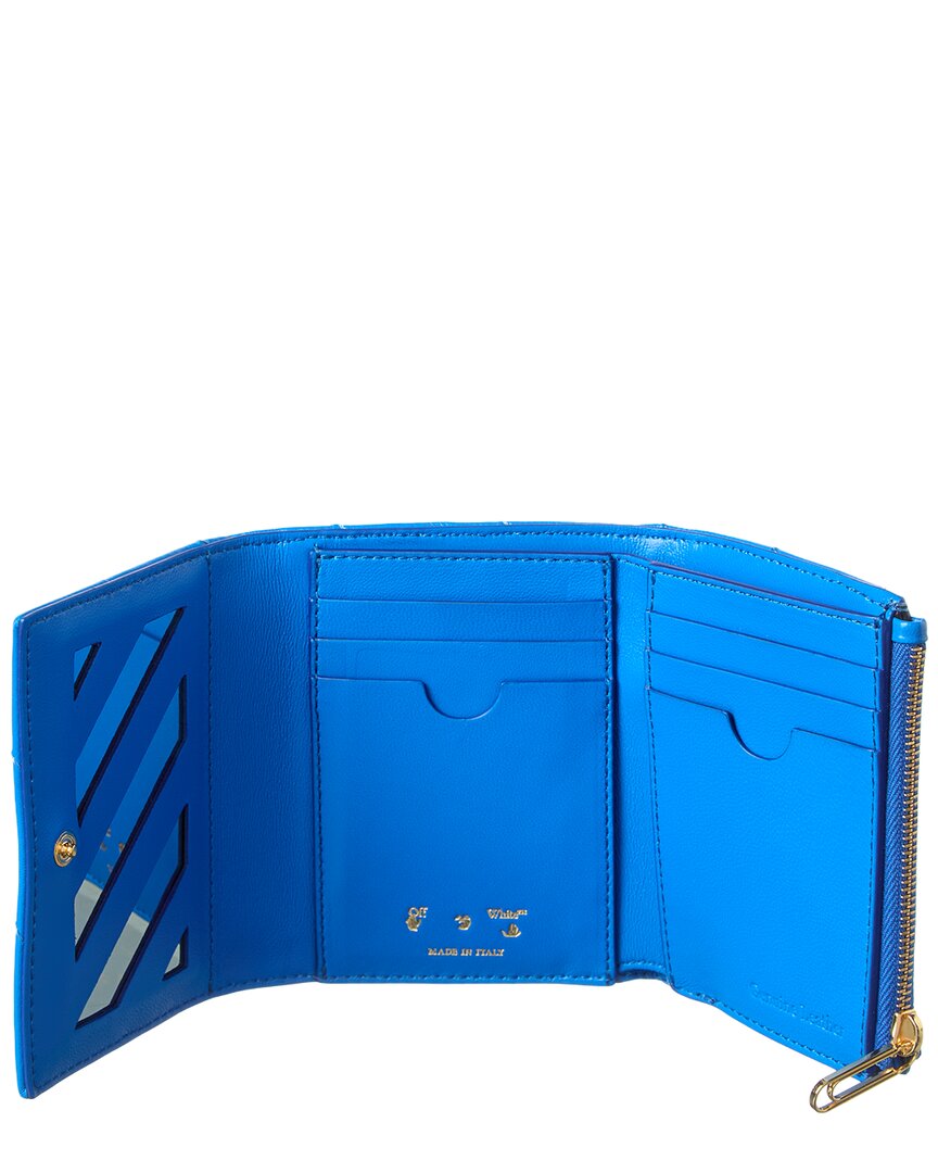 Off-White™ Off-White™ Jackhammer Leather Continental Wallet