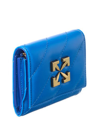 Off-White™ Off-White™ Jackhammer Leather Continental Wallet