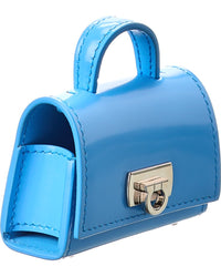 Ferragamo Leather Airpods Case