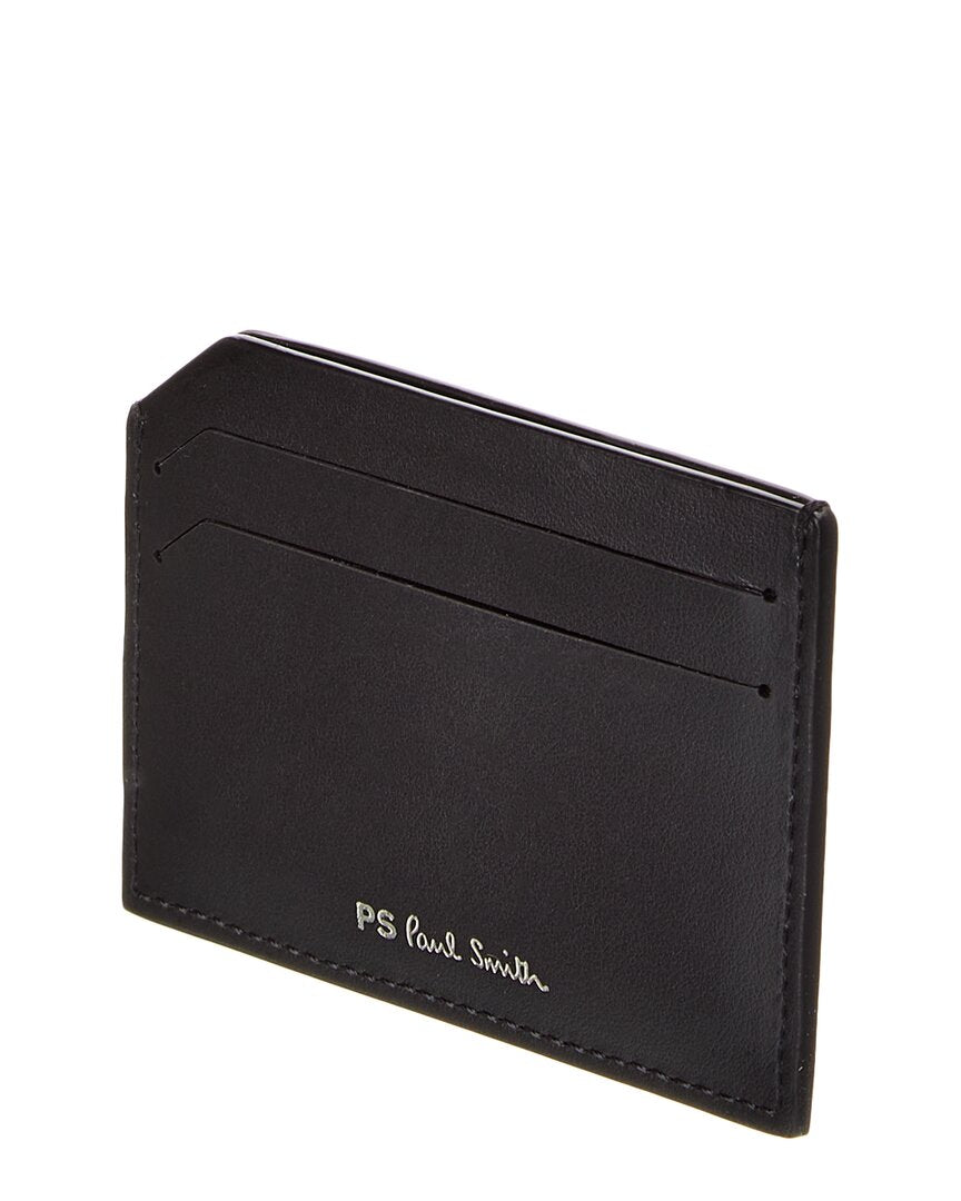 Ps Paul Smith Leather Card Holder