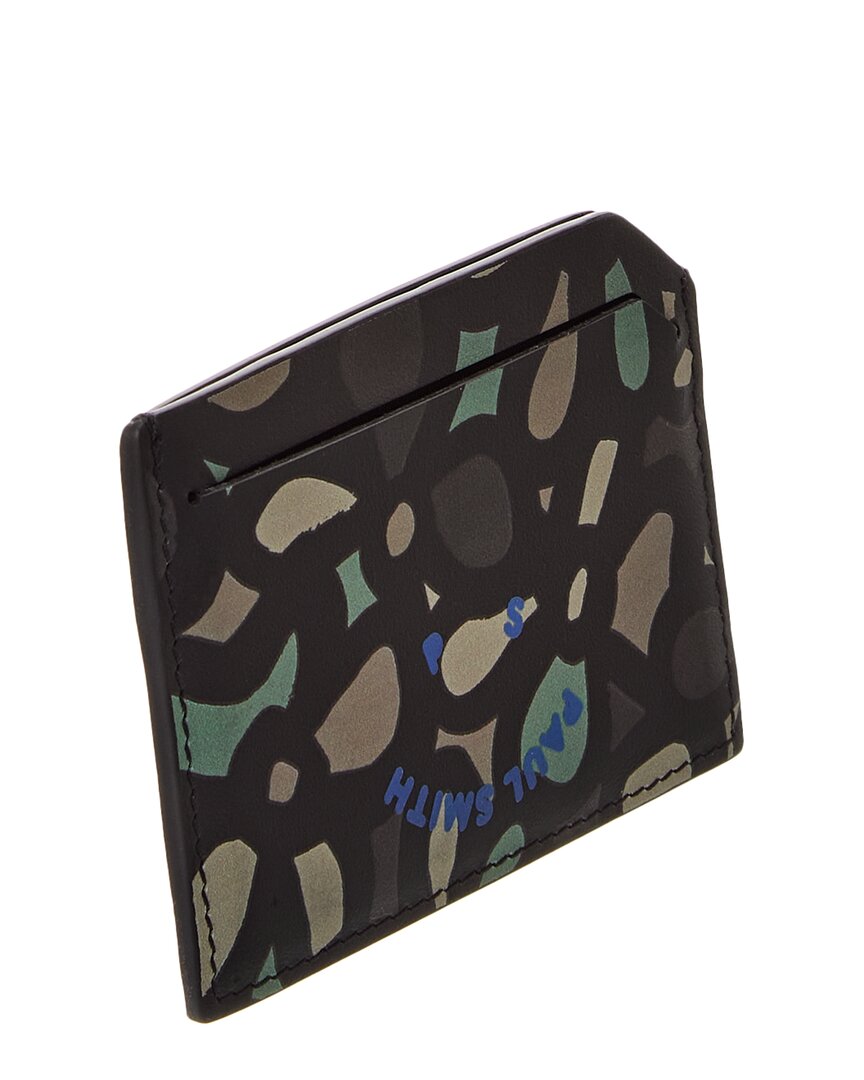 Ps Paul Smith Leather Card Holder