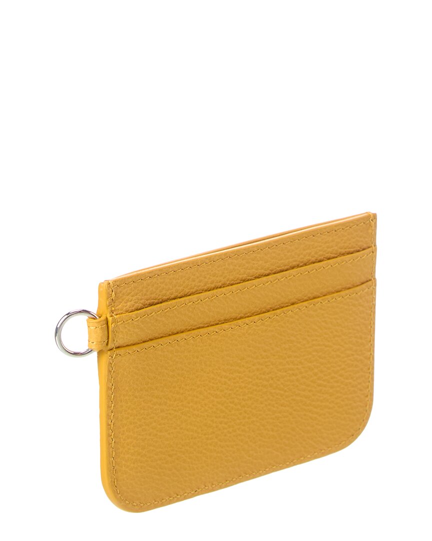 Fendi Ff Leather Card Case