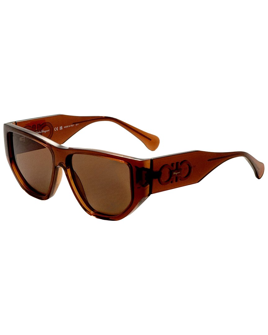 Ferragamo Ferragamo Unisex 56Mm Sunglasses