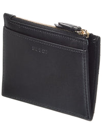 Gucci Gucci Gg Marmont Zip Leather Key Pouch
