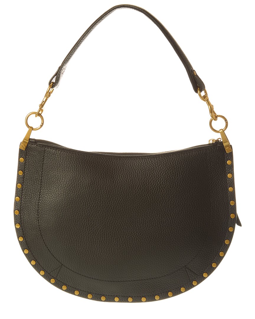 Isabel Marant Oskan Soft Zip Leather Crossbody