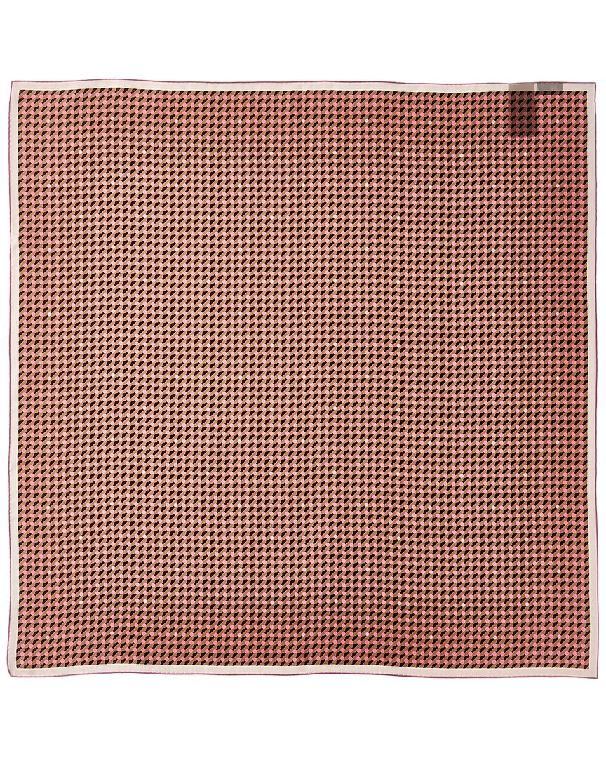 Fendi Ff Silk Scarf