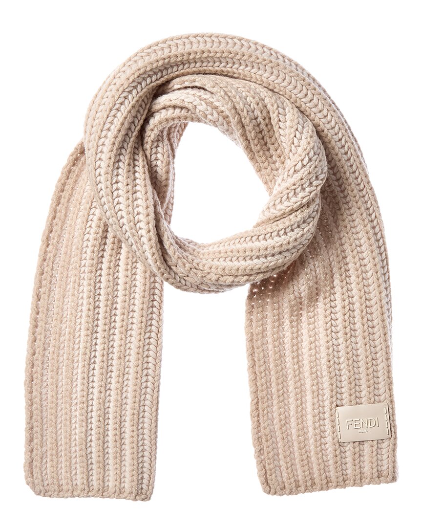 FENDI Fendi Wool & Cashmere-Blend Scarf
