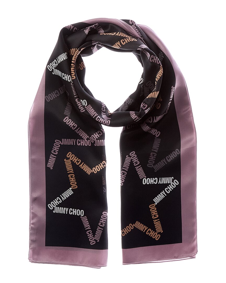 Jimmy Choo Jimmy Choo Silk Scarf