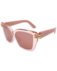 Dior Dior Women's Cdior S1f 56Mm Sunglasses