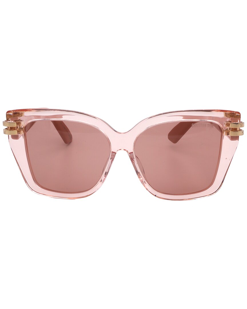 Dior Dior Women's Cdior S1f 56Mm Sunglasses