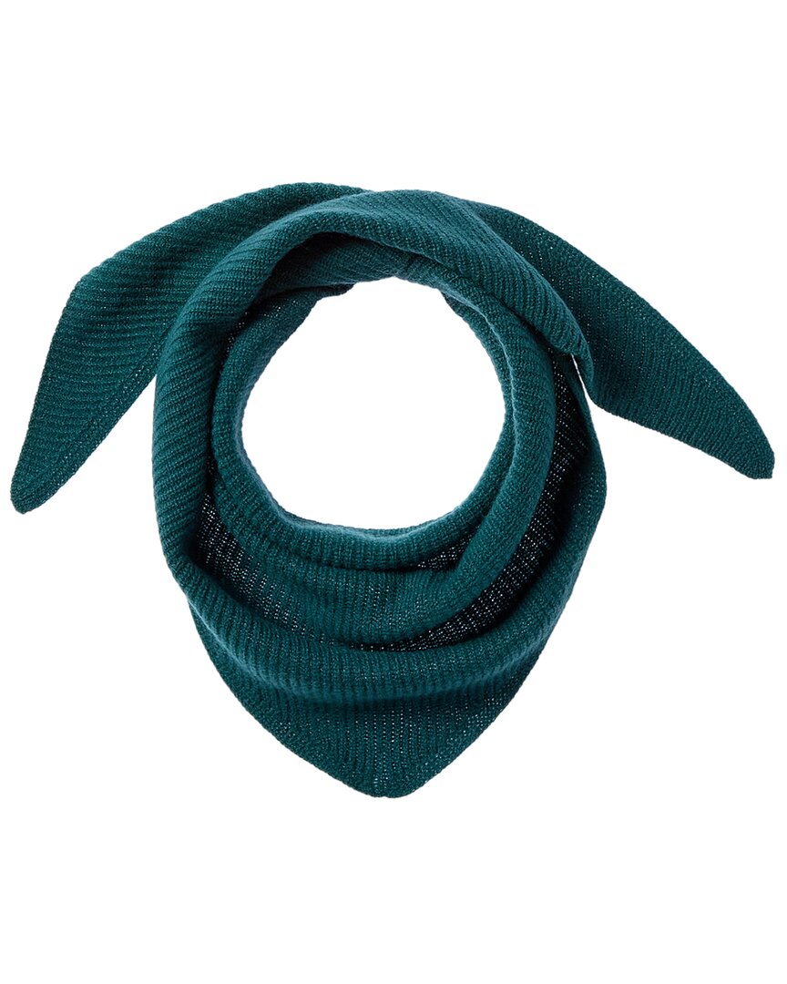 Phenix Rib Knit Cashmere Neckerchief