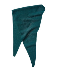 Phenix Rib Knit Cashmere Neckerchief
