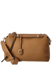 FENDI Fendi By The Way Selleria Large Leather Satchel