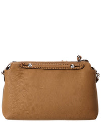FENDI Fendi By The Way Selleria Large Leather Satchel