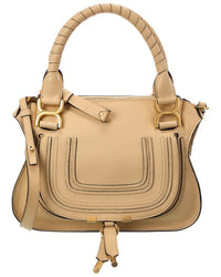 Chloé Chloé Marcie Small Leather Satchel