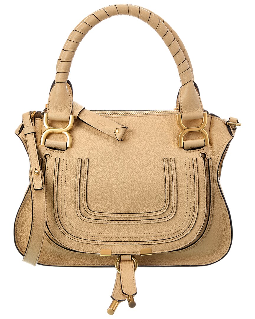 Chloé Chloé Marcie Small Leather Satchel