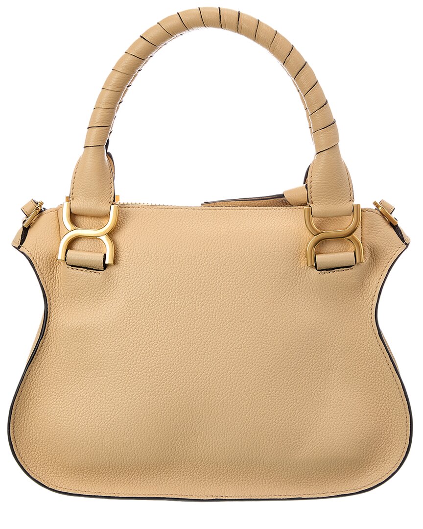 Chloé Chloé Marcie Small Leather Satchel