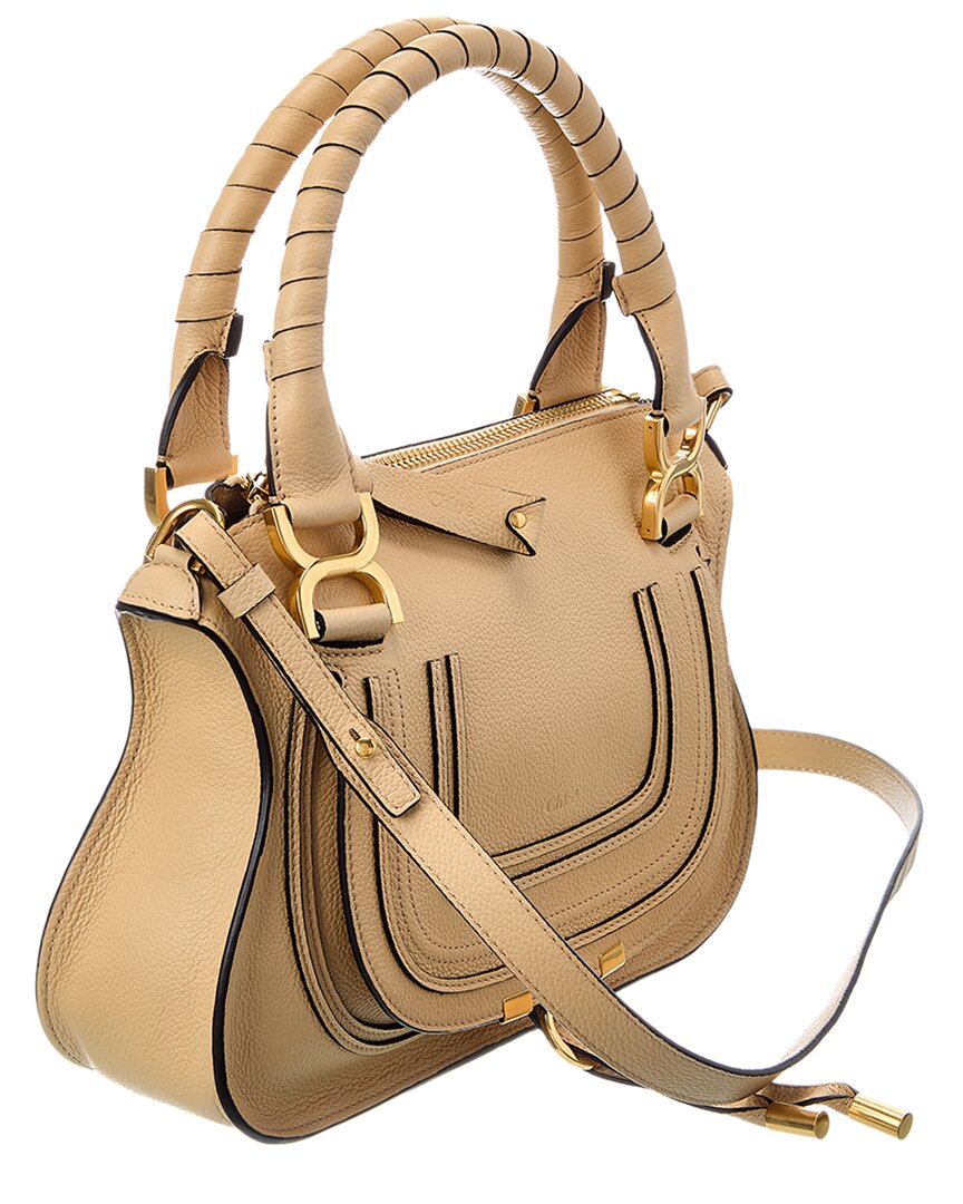 Chloé Chloé Marcie Small Leather Satchel