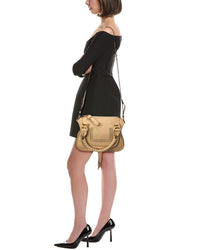 Chloé Chloé Marcie Small Leather Satchel