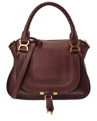 Chloé Chloé Marcie Leather Satchel