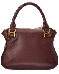 Chloé Chloé Marcie Leather Satchel