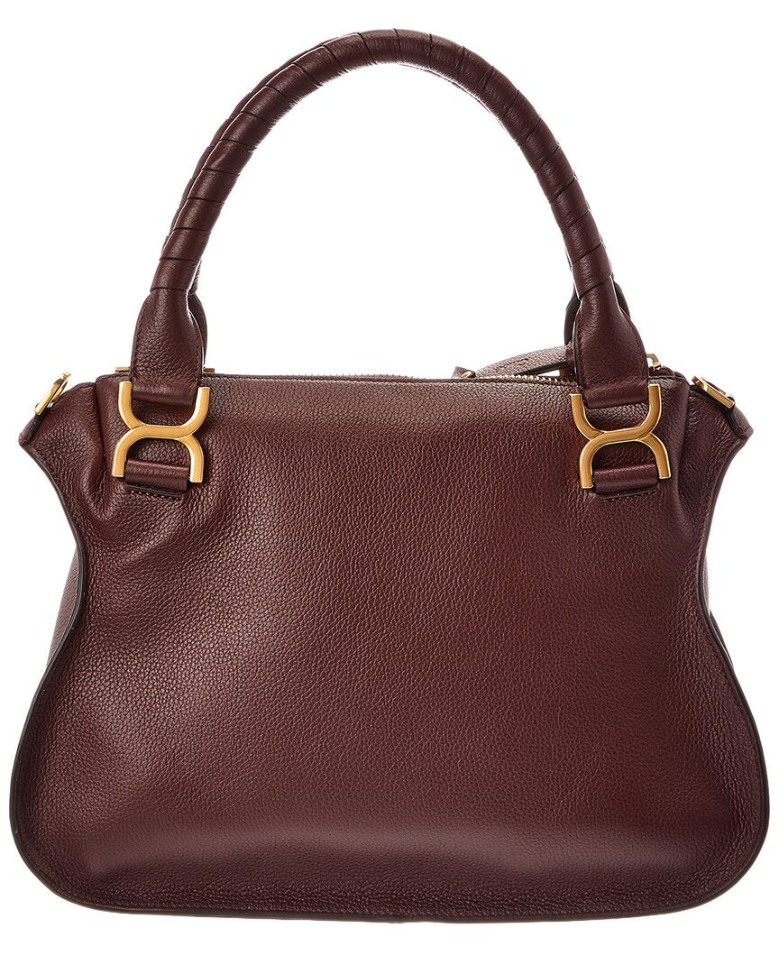 Chloé Chloé Marcie Leather Satchel
