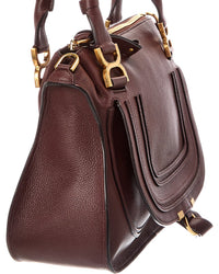 Chloé Chloé Marcie Leather Satchel