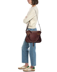 Chloé Chloé Marcie Leather Satchel
