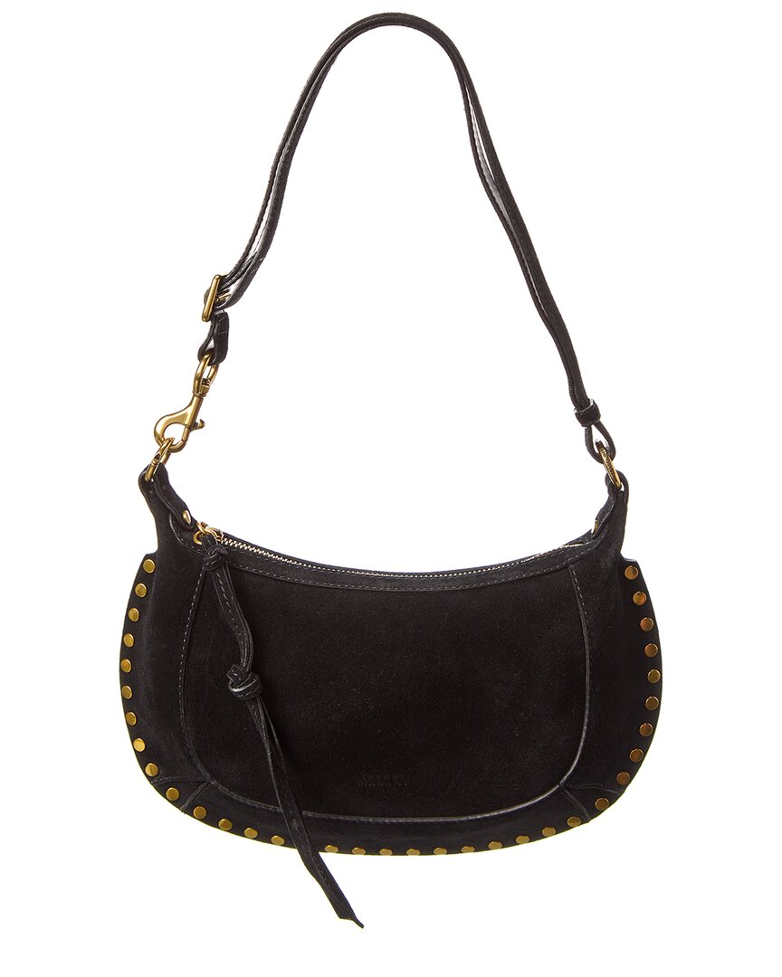 Isabel Marant Isabel Marant Oskan Moon Suede Hobo Bag
