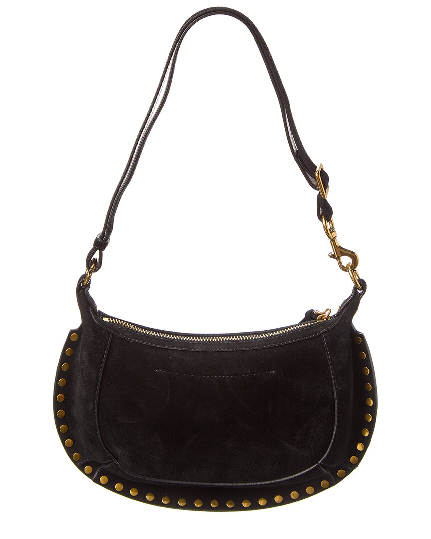 Isabel Marant Isabel Marant Oskan Moon Suede Hobo Bag