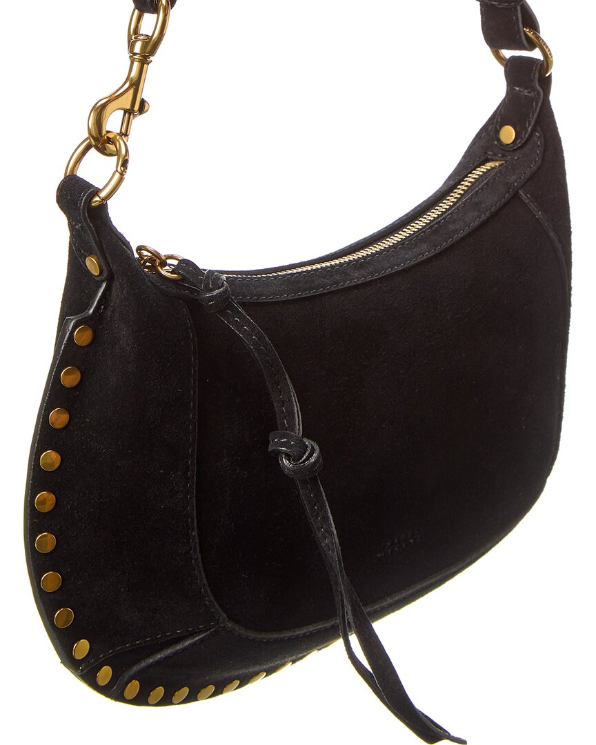 Isabel Marant Isabel Marant Oskan Moon Suede Hobo Bag