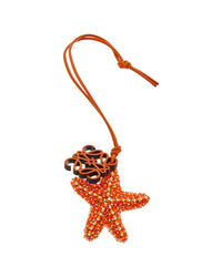 Loewe Loewe Anagram Leather Charm
