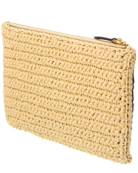 Valentino Viva Superstar Raffia Pouch