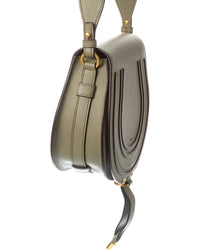 Chloé Marcie Small Leather Satchel