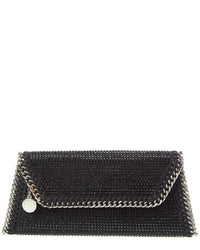 Stella Mccartney Falabella Crystal Hotfix Clutch