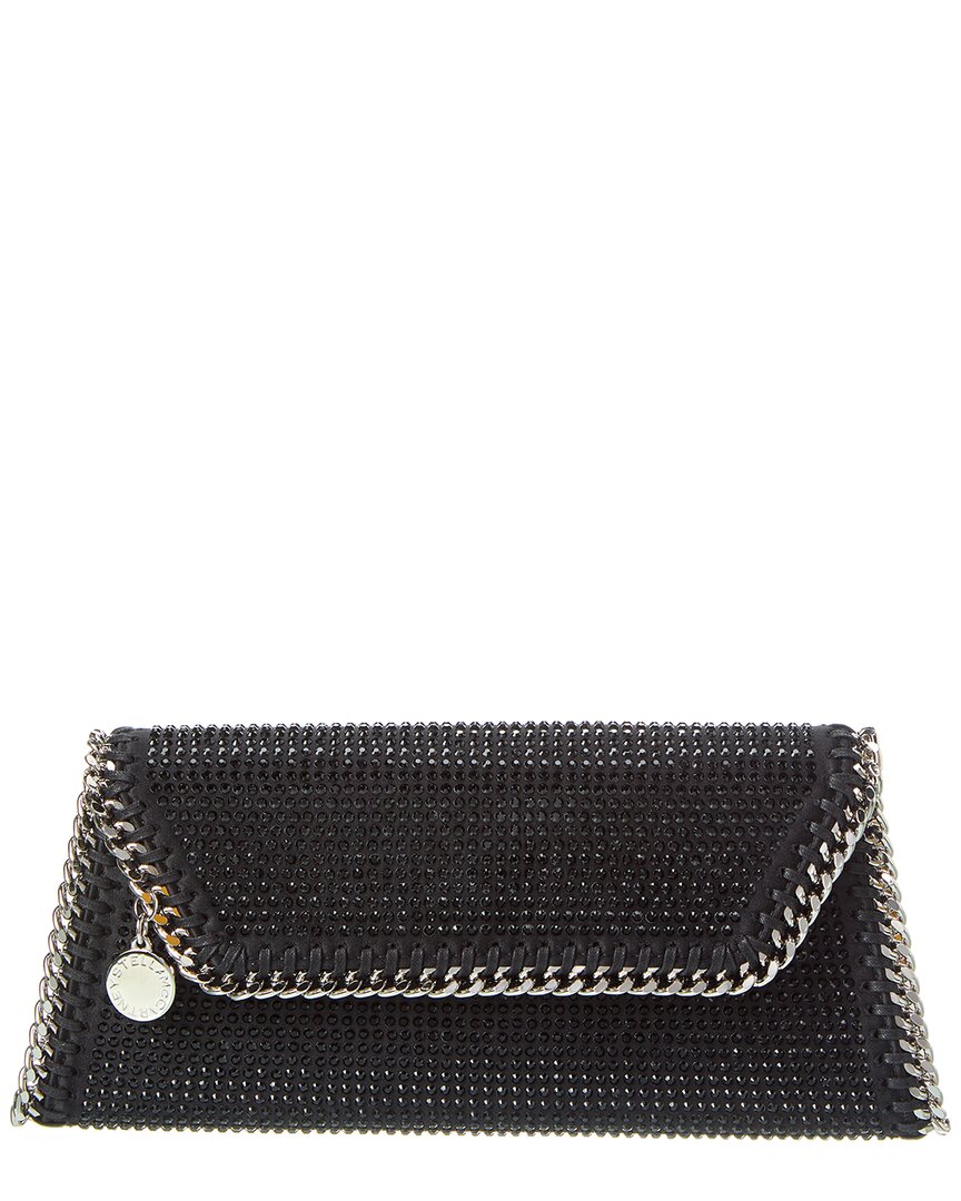 Stella Mccartney Falabella Crystal Hotfix Clutch