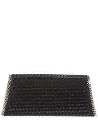 Stella Mccartney Falabella Crystal Hotfix Clutch