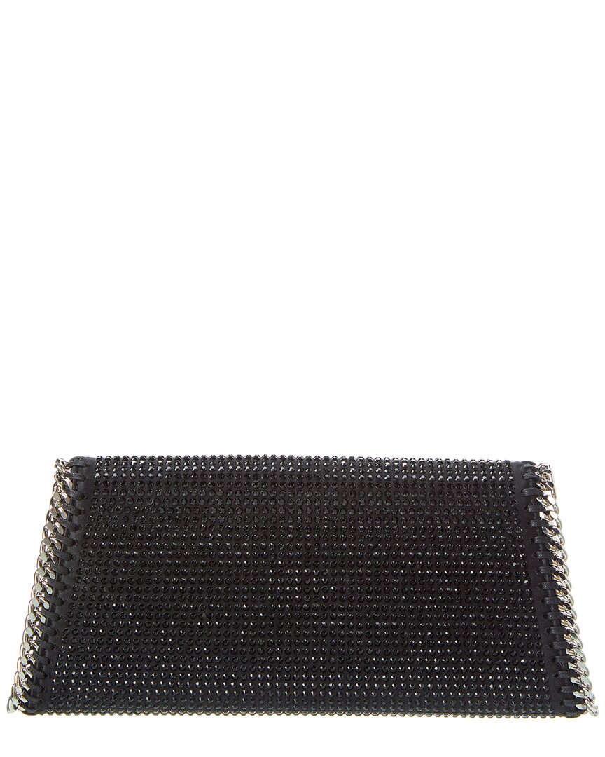 Stella Mccartney Falabella Crystal Hotfix Clutch