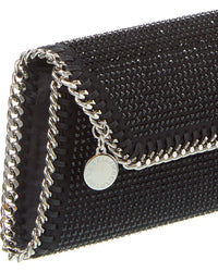 Stella Mccartney Falabella Crystal Hotfix Clutch