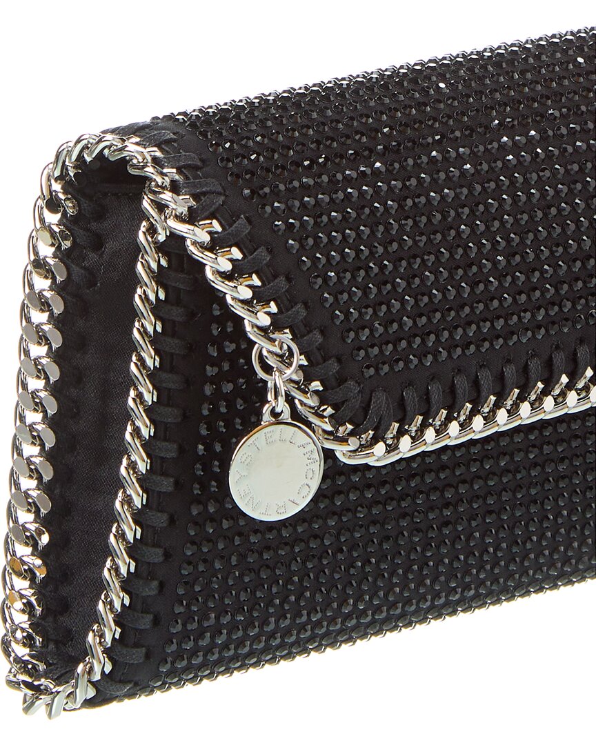 Stella Mccartney Falabella Crystal Hotfix Clutch