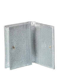 Valentino Vlogo Signature Leather Card Case