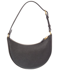 Valentino Vlogo Signature Mini Leather Hobo Bag