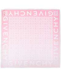 Givenchy 4G Small Square Silk Scarf