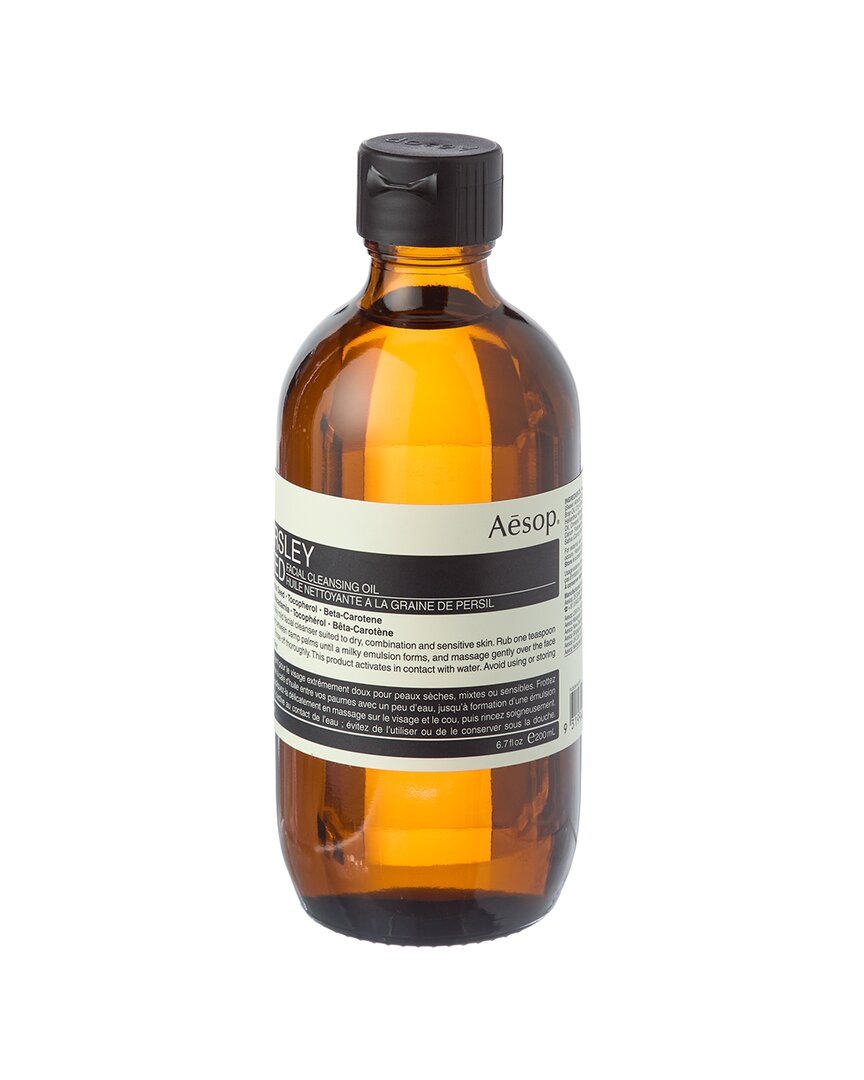 Aesop Unisex 6.8Oz Parsley Seed Facial Cleansing Oil