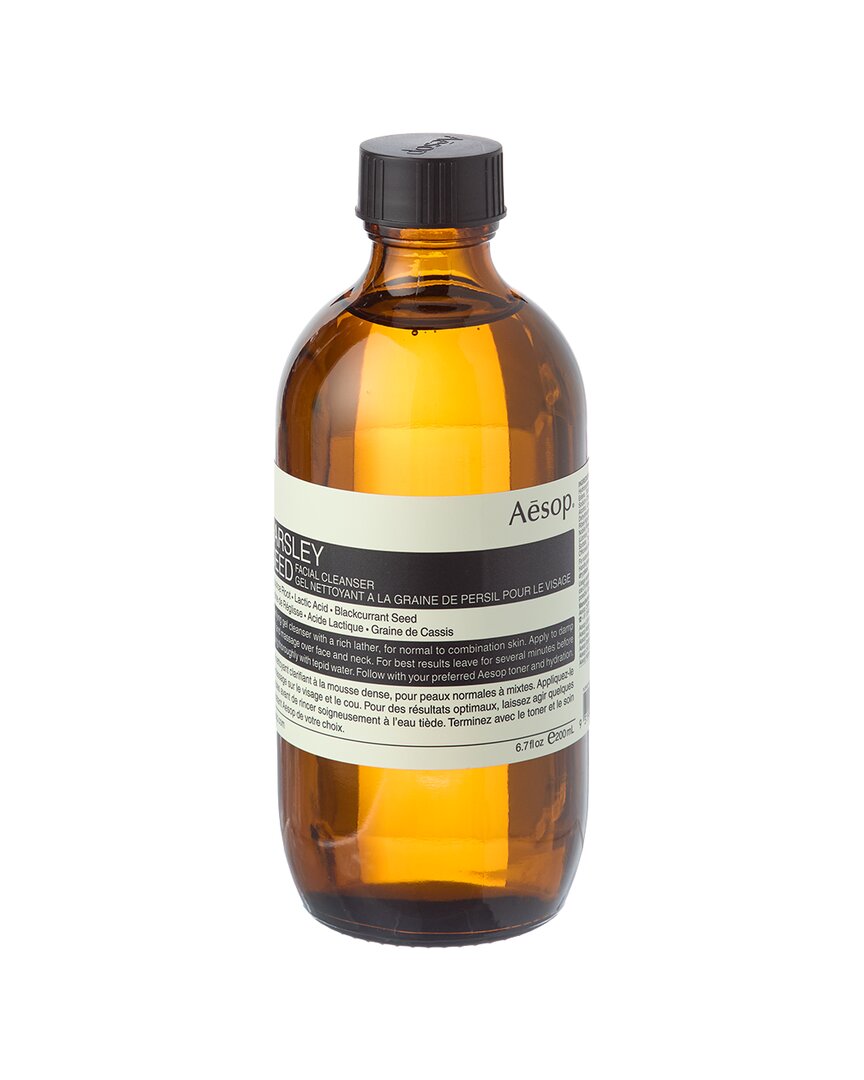 Aesop Unisex 6.8Oz Parsley Seed Facial Cleanser