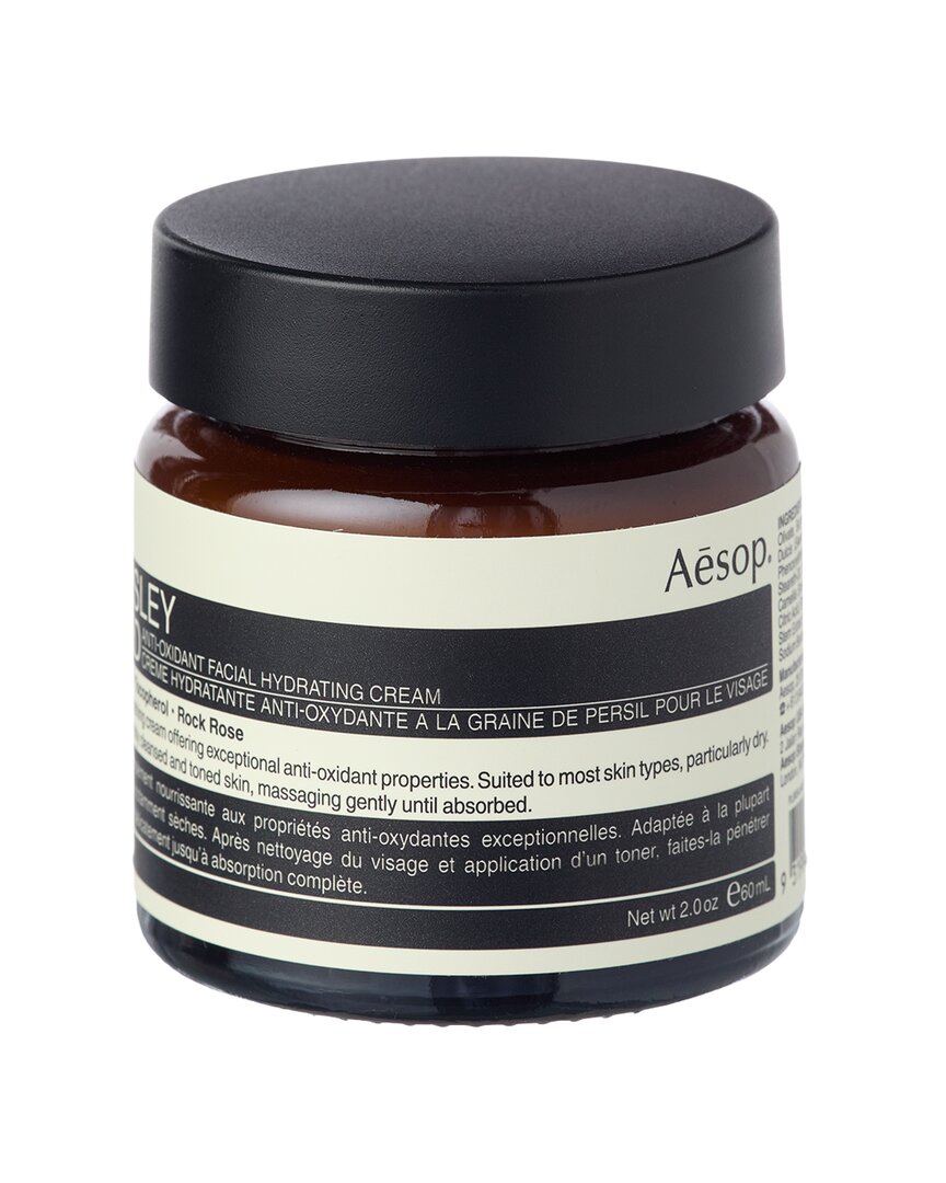 Aesop Unisex 2.0Oz Parsley Seed Anti-Oxidant Facial Hydrating Cream