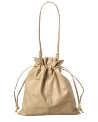 Celine Small Leather Crystal Bucket Bag