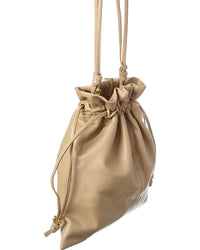Celine Small Leather Crystal Bucket Bag